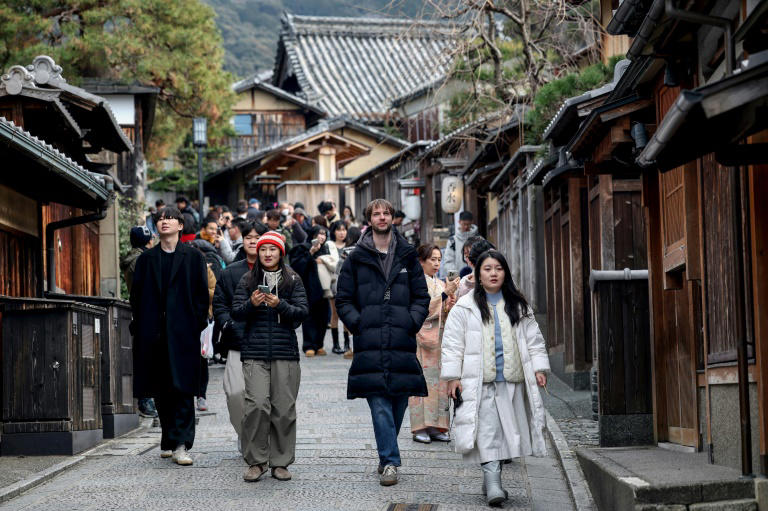 To curb visitor numbers, Kyoto plans to raise hotel taxes to realise 'sustainable tourism'. Photo: AFP