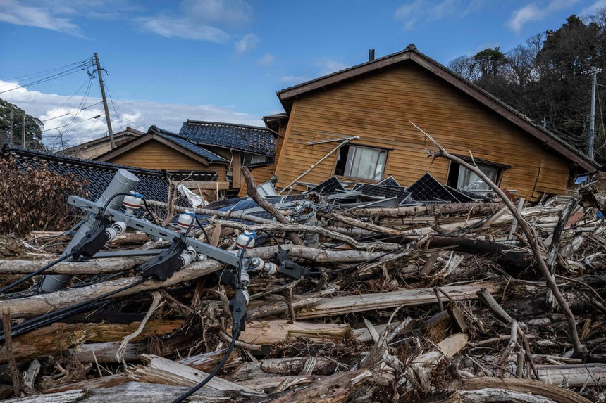 Japan panel says 'megaquake' probability up to 82%