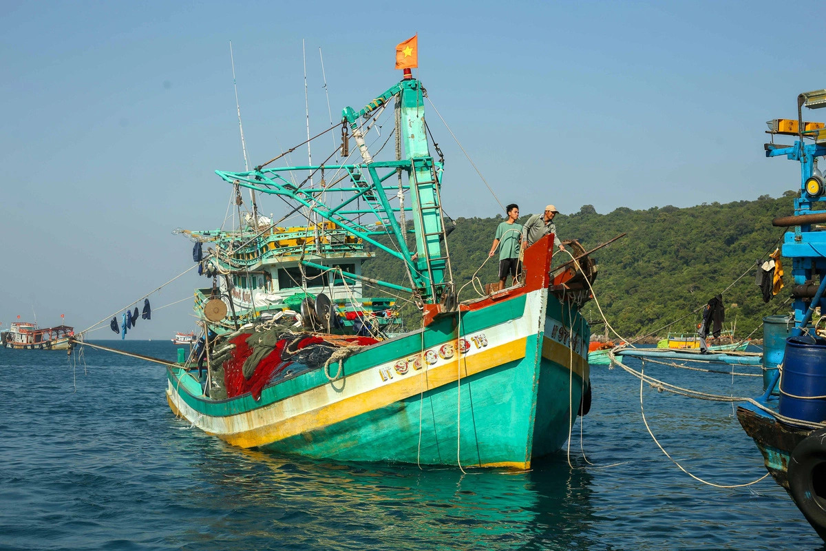 Vietnam’s deputy premier orders tighten control over IUU fishing