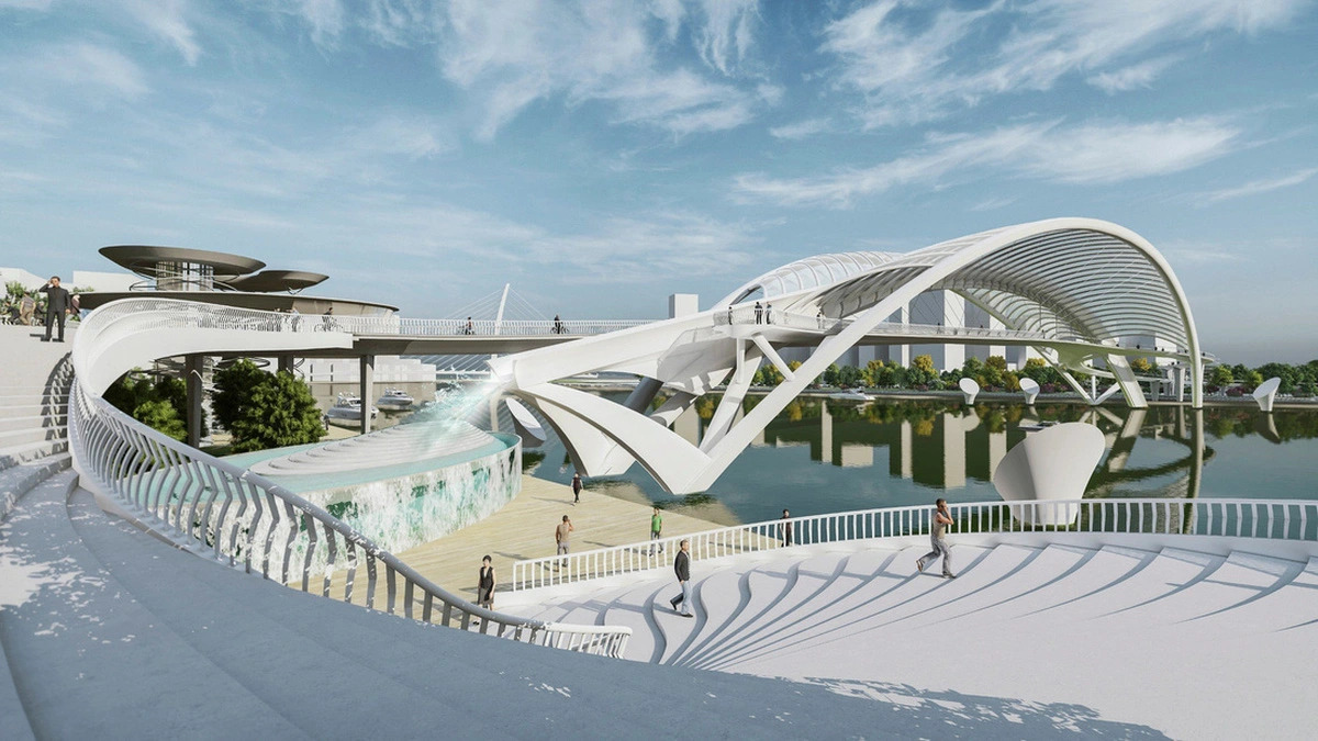 Groundbreaking for $39mn Saigon River footbridge project set for April