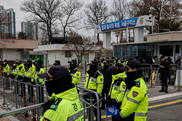 South Korea's Yoon refuses questioning again as detention deadline looms