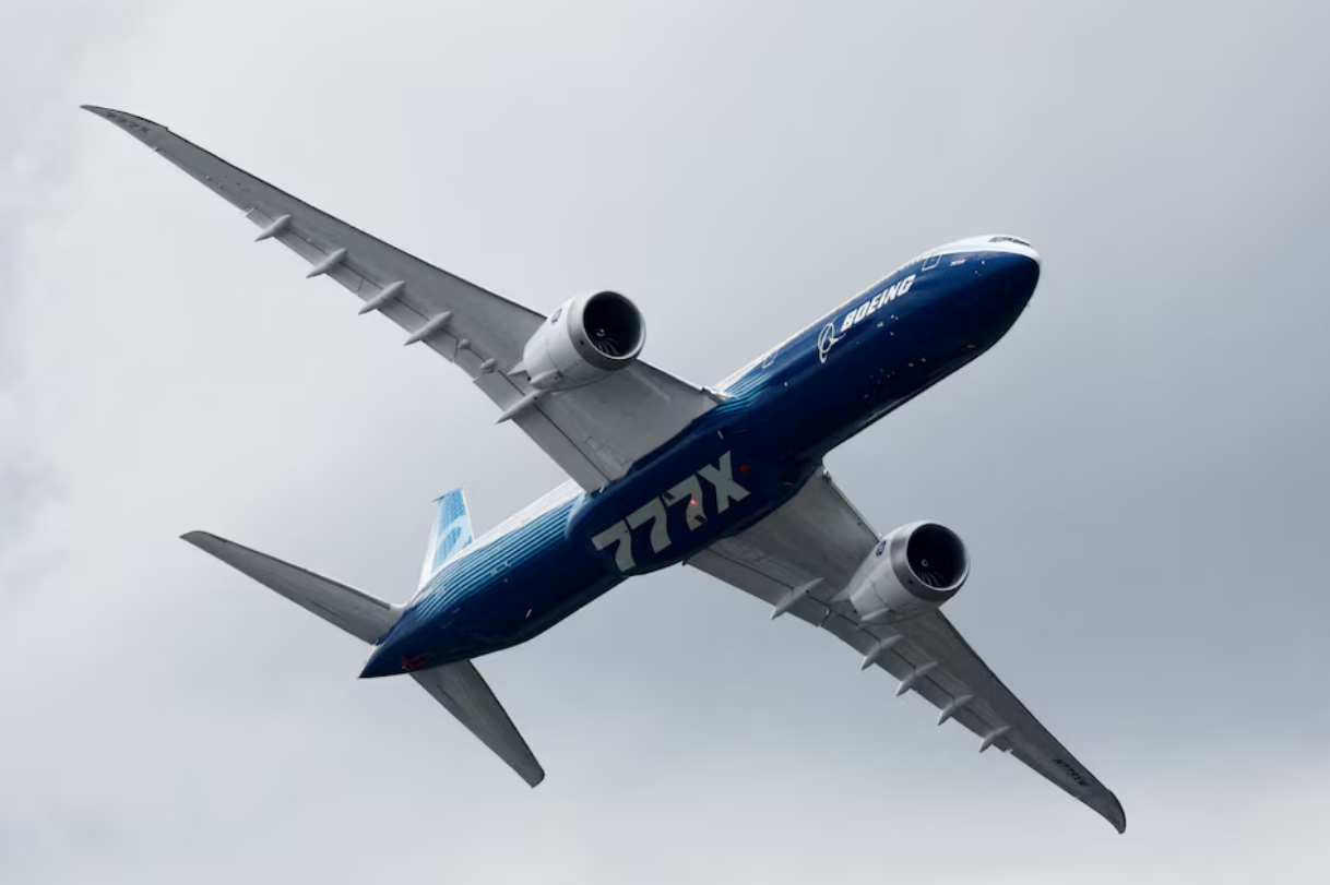 Boeing resumes 777X test flights after grounding in August