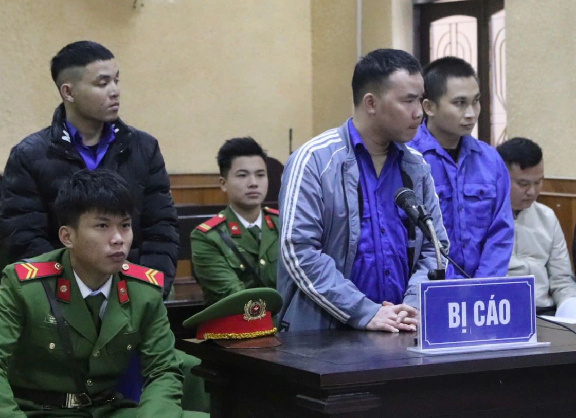 Vietnam court sentences 3 Laotians to death for trafficking nearly 121kg of narcotics