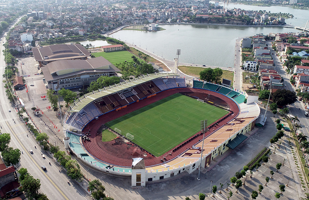 Vietnamese province plans major renovation for stadium after successfully hosting ASEAN Championship games