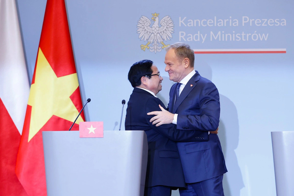 Vietnam, Poland consider elevating ties to strategic partnership