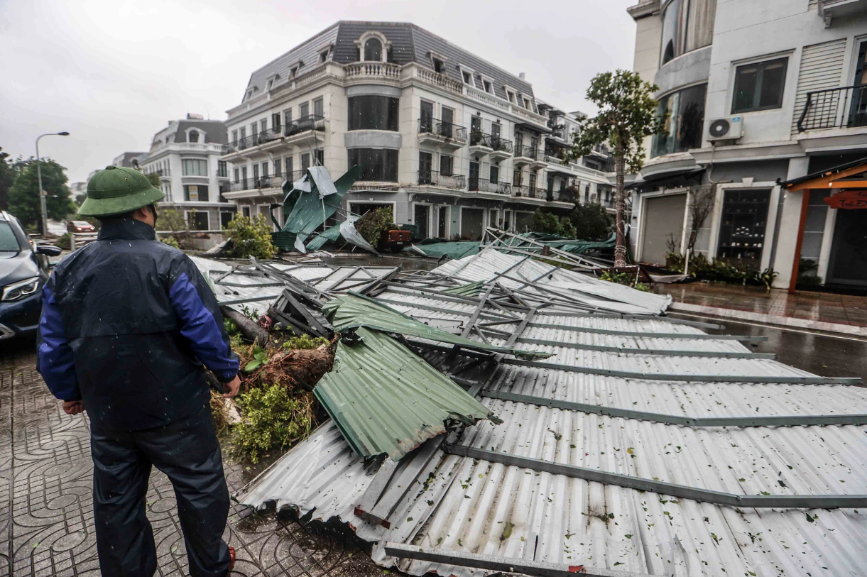 Vietnam faces hottest year, strongest storm in 2024