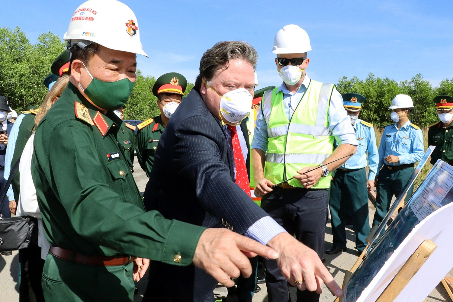 Over 107,000 cubic meters of dioxin-contaminated soil treated at Vietnam’s Bien Hoa Airbase