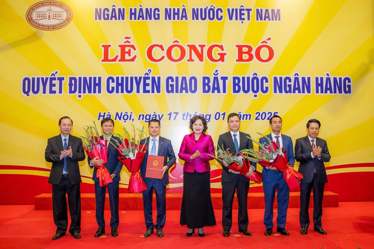 Vietnam central bank announces 2 more bank takeovers