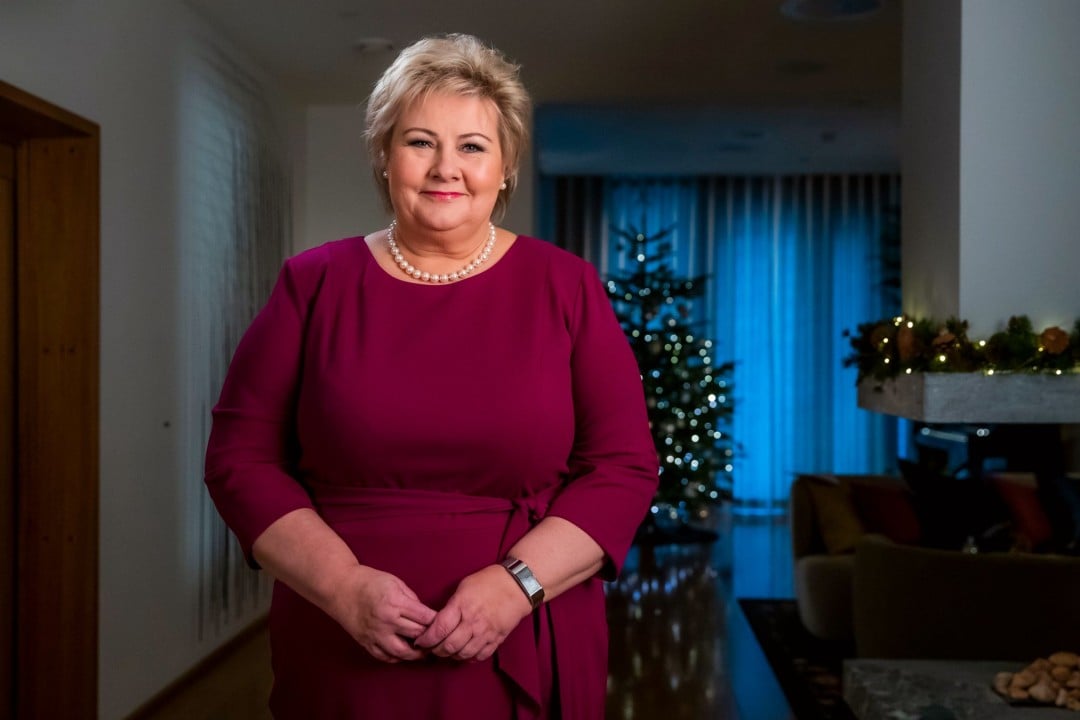 Former Norwegian prime minister Erna Solberg. Photo: Facebook page of Erna Solberg