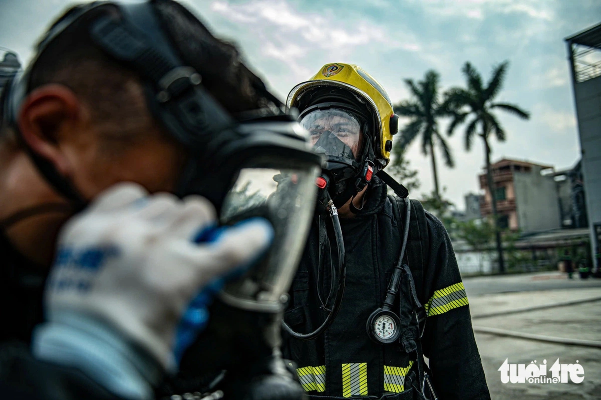 Training completed for Vietnam’s elite fire and rescue police forces