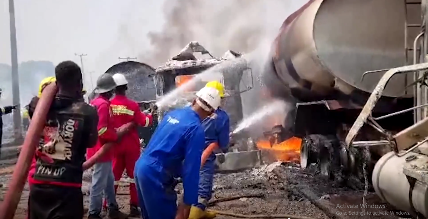 Fuel tanker truck blast kills at least 70 in Nigeria