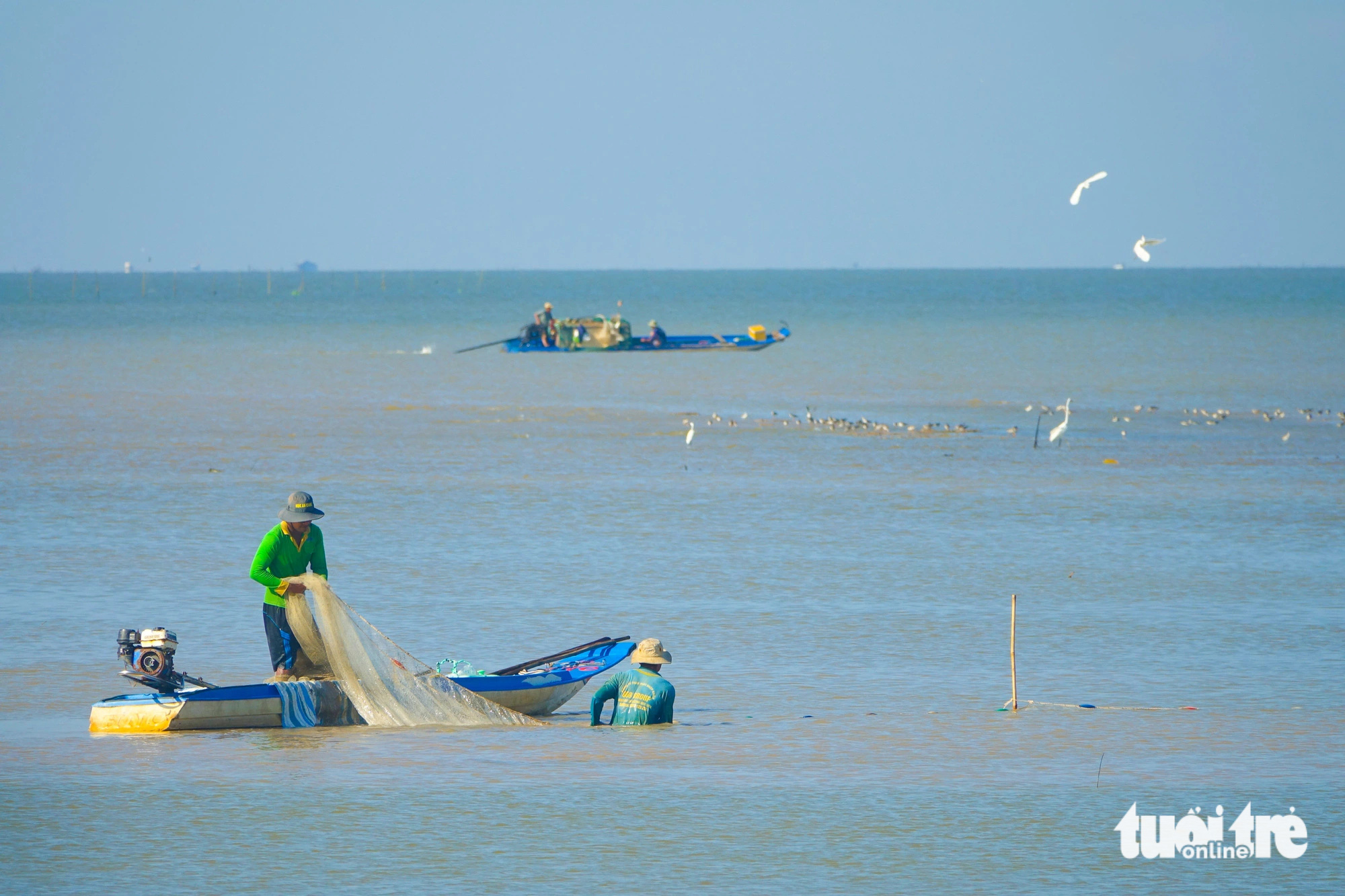 Kien Giang fishing grounds bustle with preparations for Tet