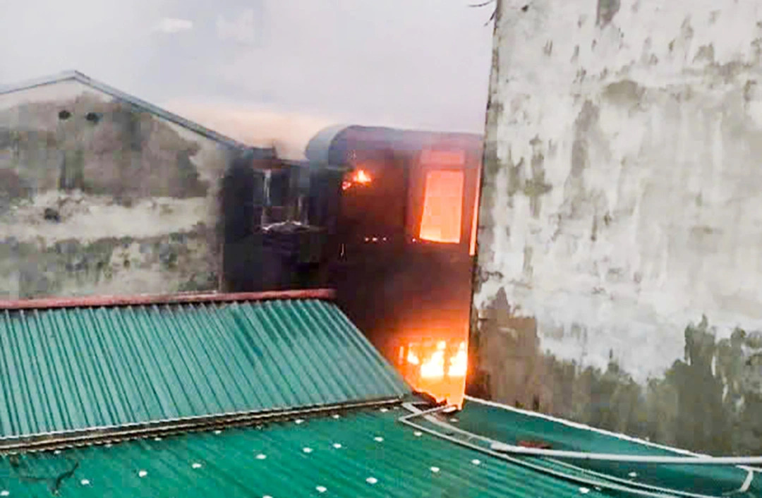 Hanoi house fire claims 1 life