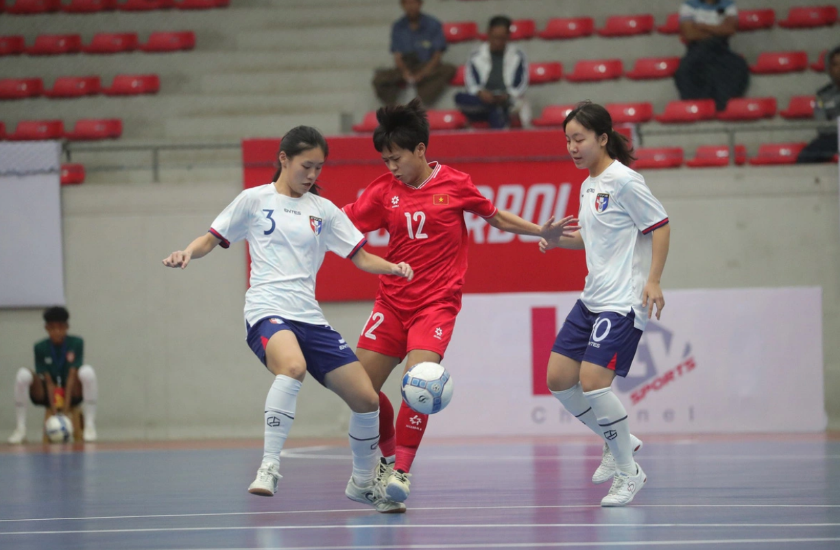 Vietnam women’s futsal team win ticket to 2025 AFC Futsal Asian Cup finals