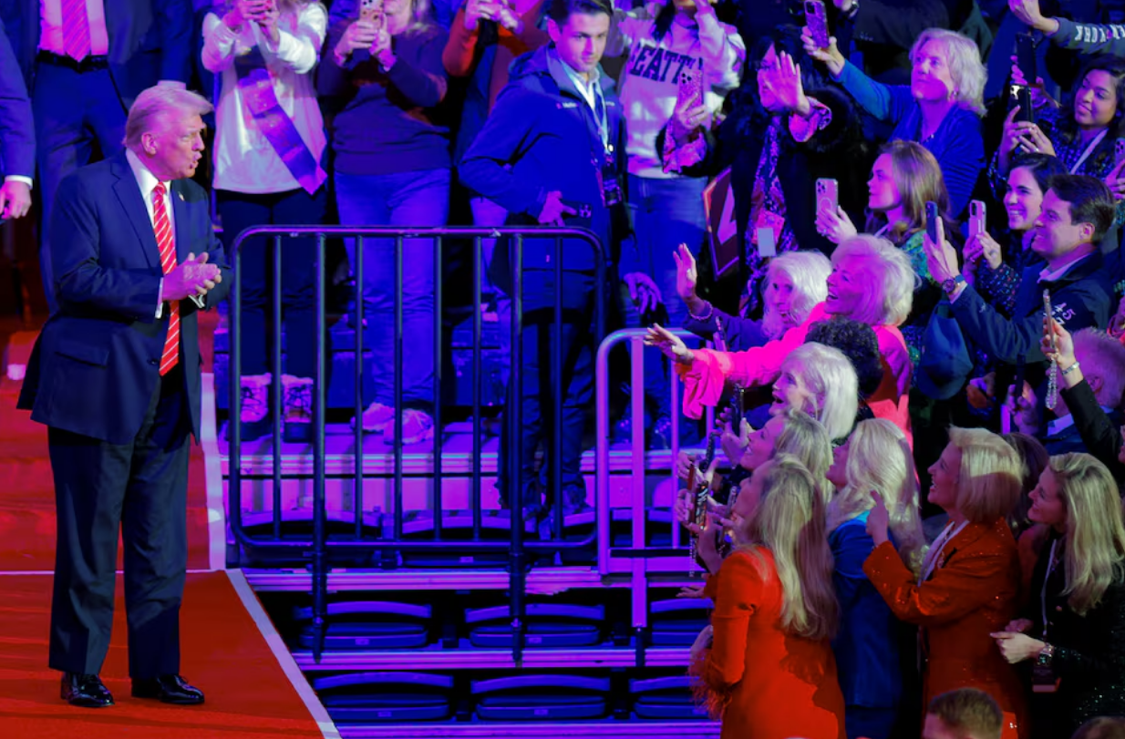 Washington, D.C., January 19, 2025. Photo: Reuters