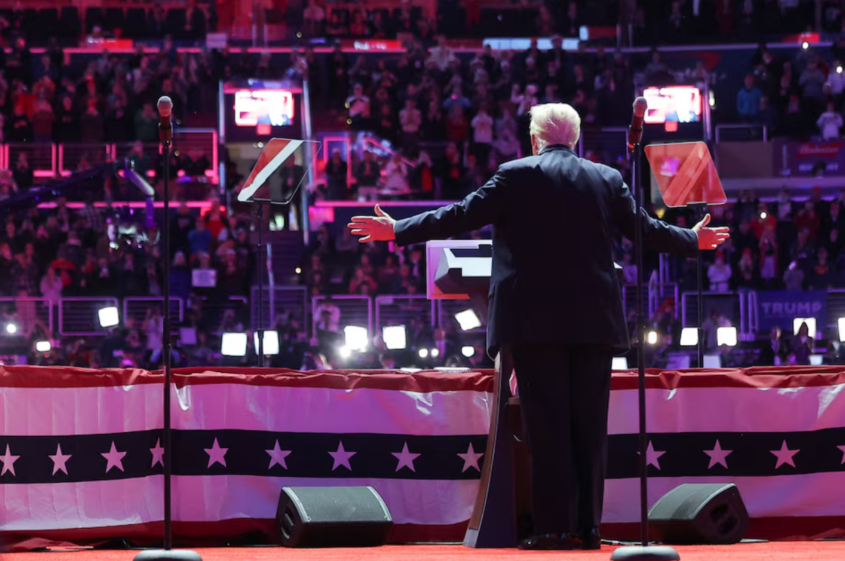 Washington, D.C., January 19, 2025. Photo: Reuters