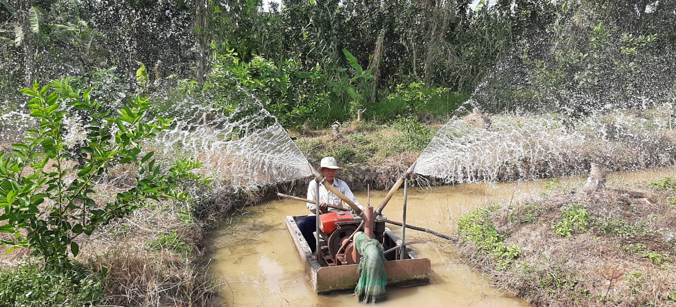 Vietnam’s Mekong Delta to struggle with rising saline intrusion during Tet