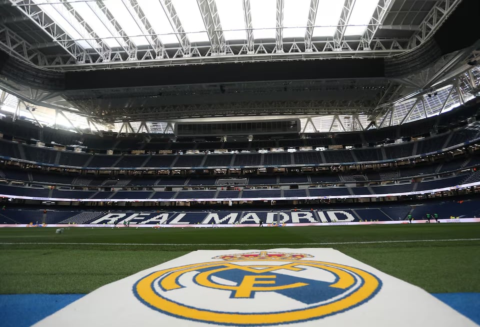 Real Madrid first club to generate 1 billion euros revenue in a season, Deloitte says