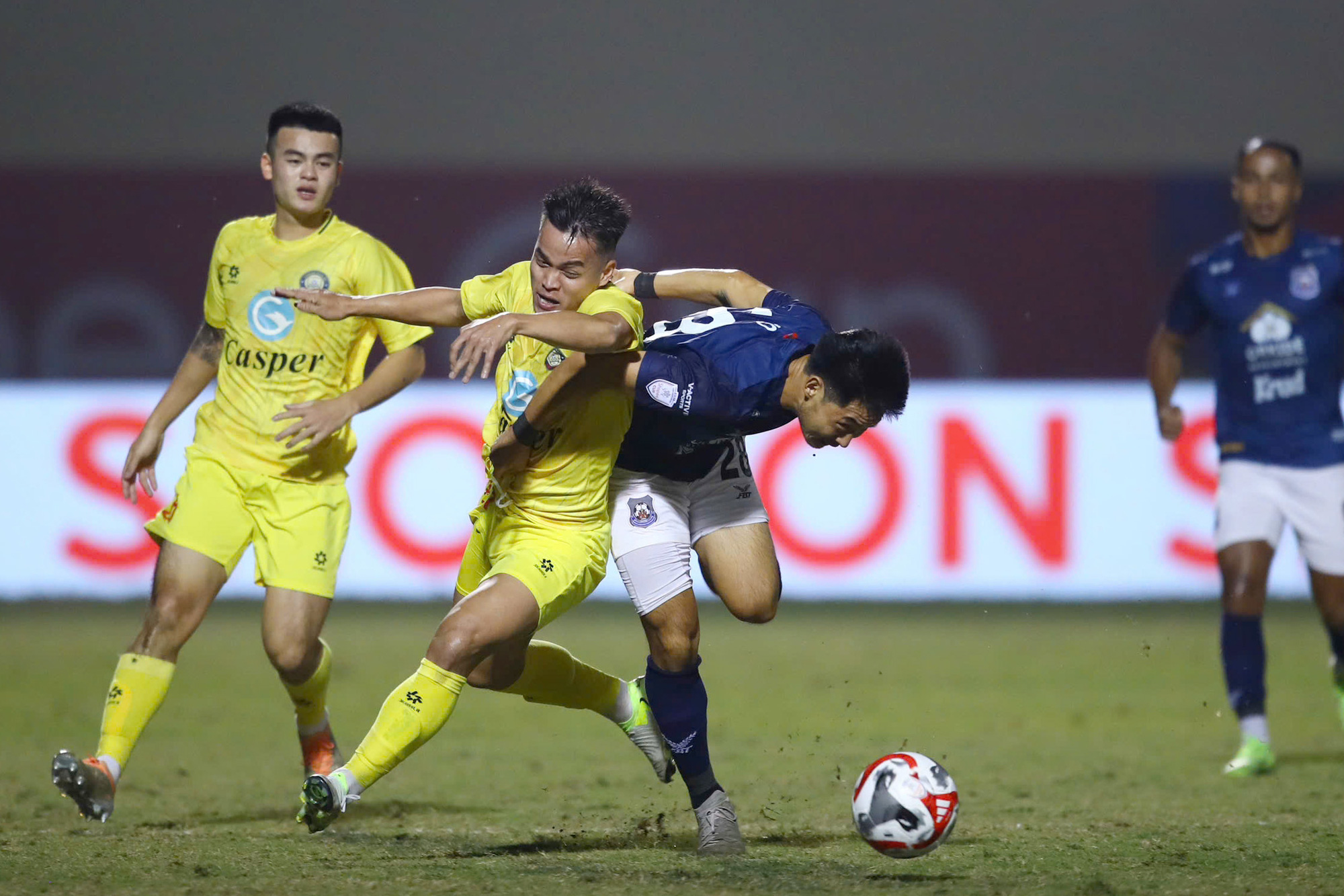 Thanh Hoa FC held to goalless draw by Cambodian side in ASEAN Club Championship