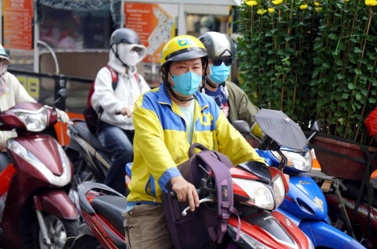 Why booking ride-hailing services is getting tougher ahead of Tet in Ho Chi Minh City