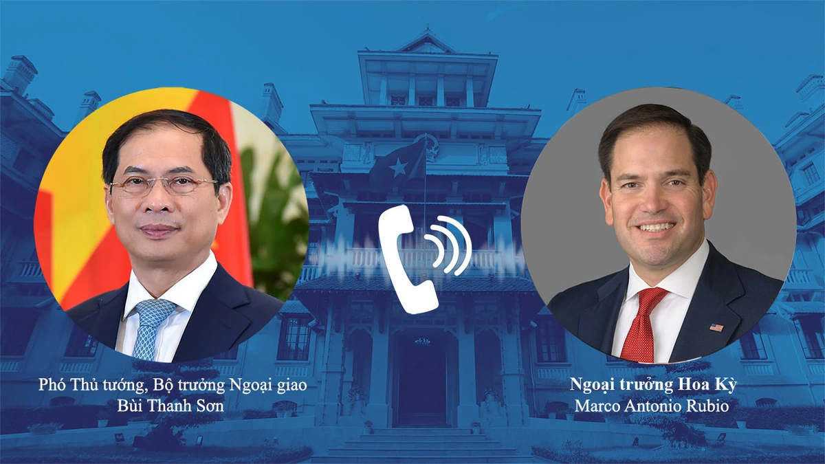 Vietnam-US ties a model for international ties: Secretary Rubio