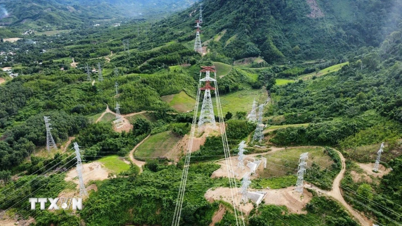 500kV power line from Laos to Vietnam successfully energized