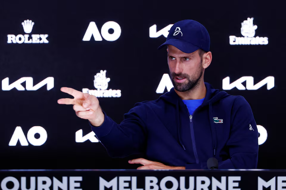 Djokovic takes aim at injury 'experts' after sour Australian Open exit