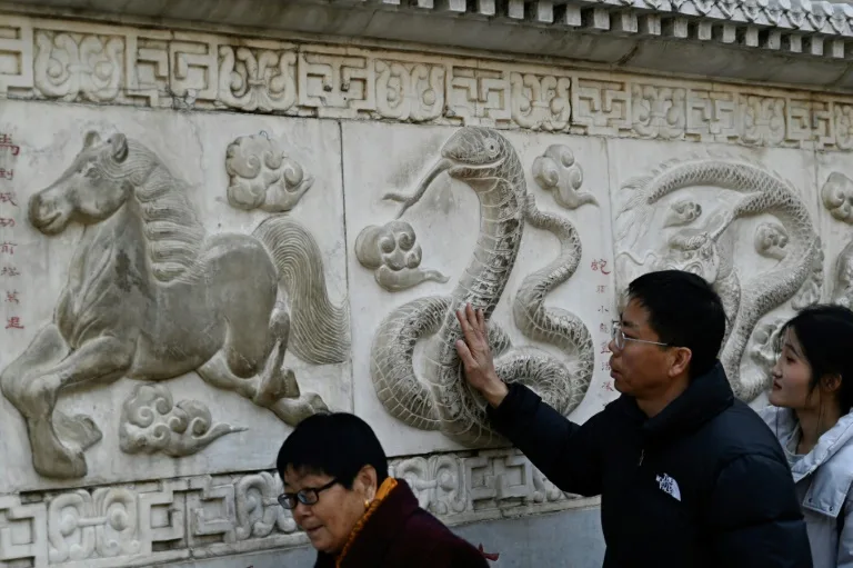 Hundreds of millions in Asia celebrate Year of the Snake