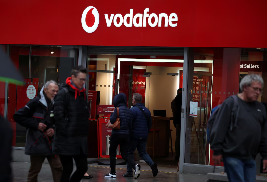 Vodafone makes world's first satellite video call using standard smartphone