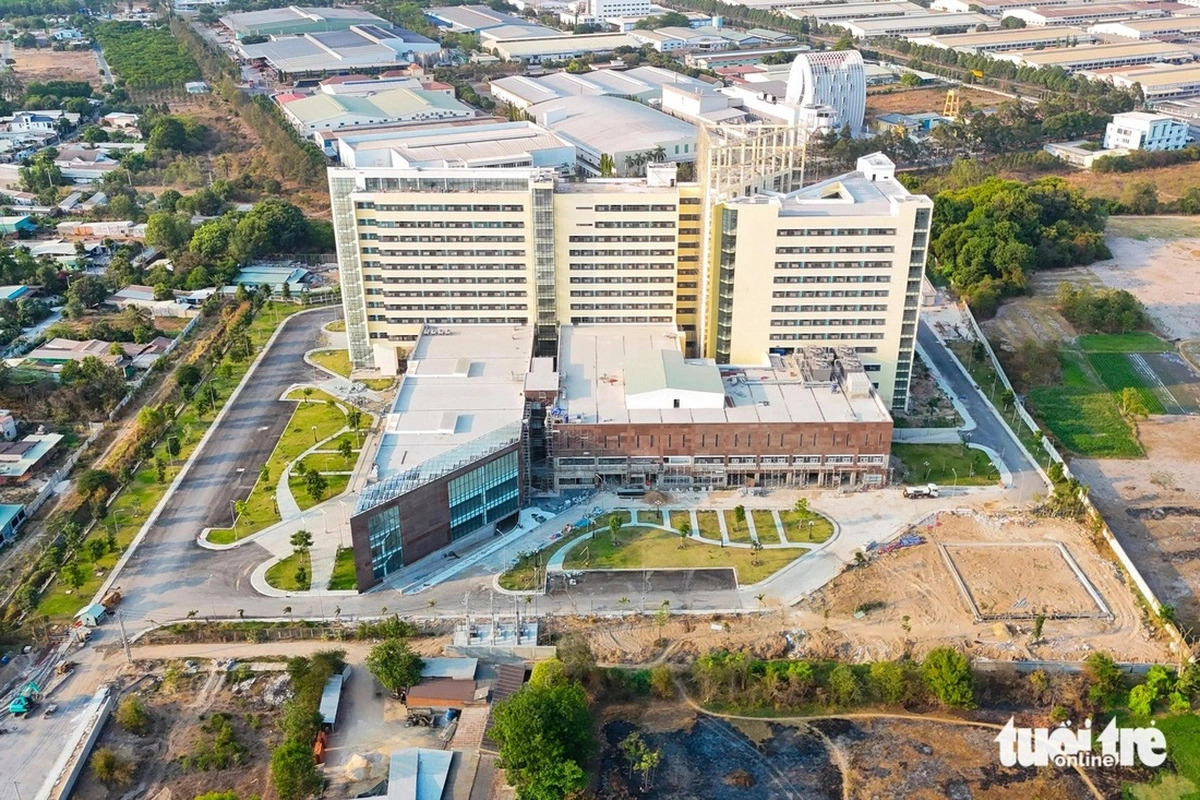 3 major gateway hospitals in Ho Chi Minh City set to open this year