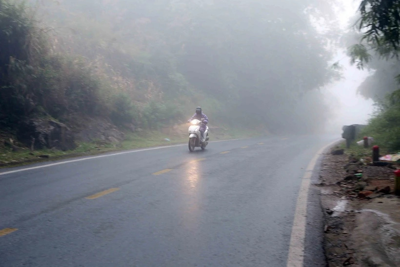 Drizzle, cold weather expected in northern Vietnam this weekend