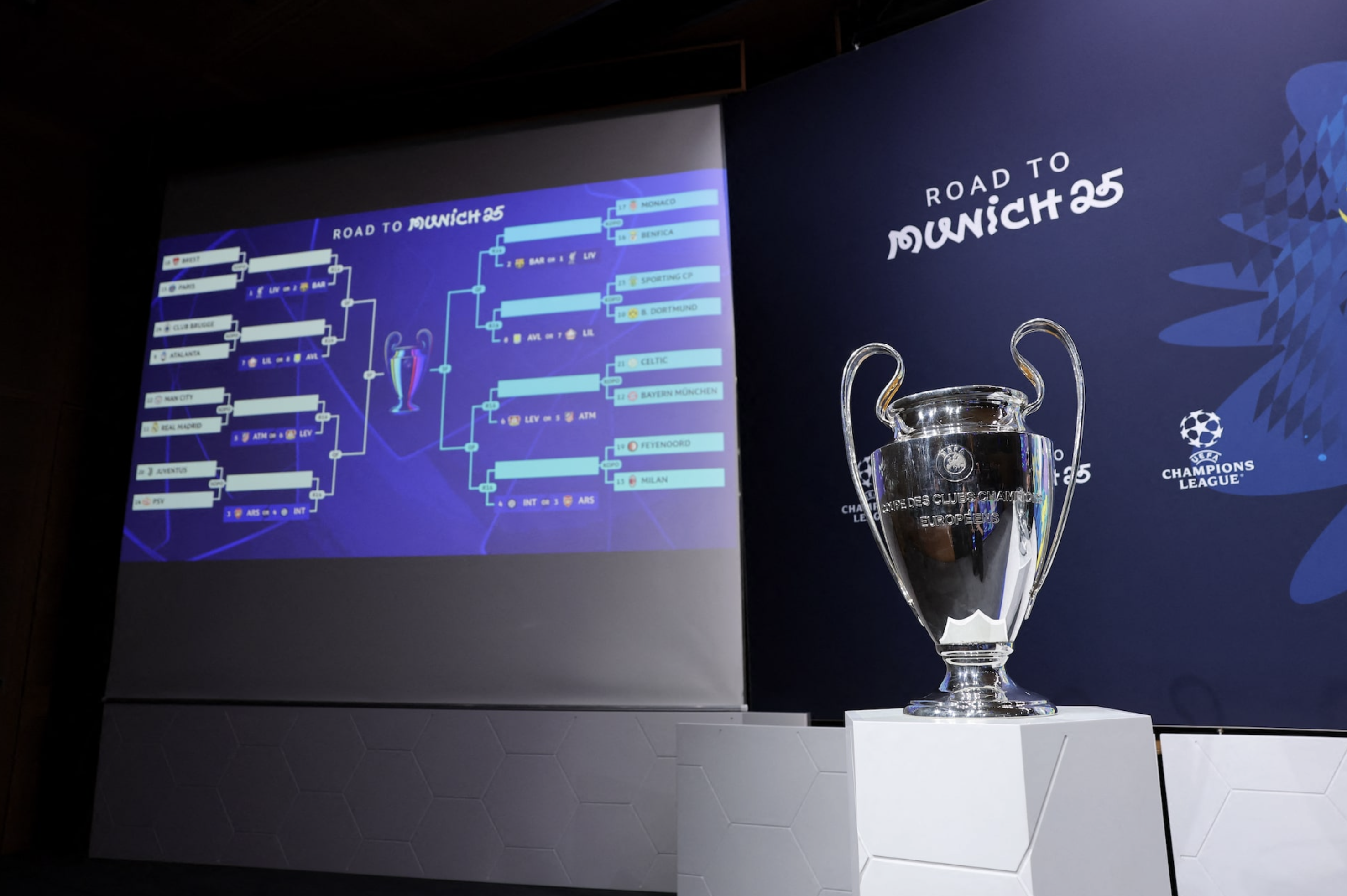 Real Madrid to face Man City in Champions League knockout phase playoffs