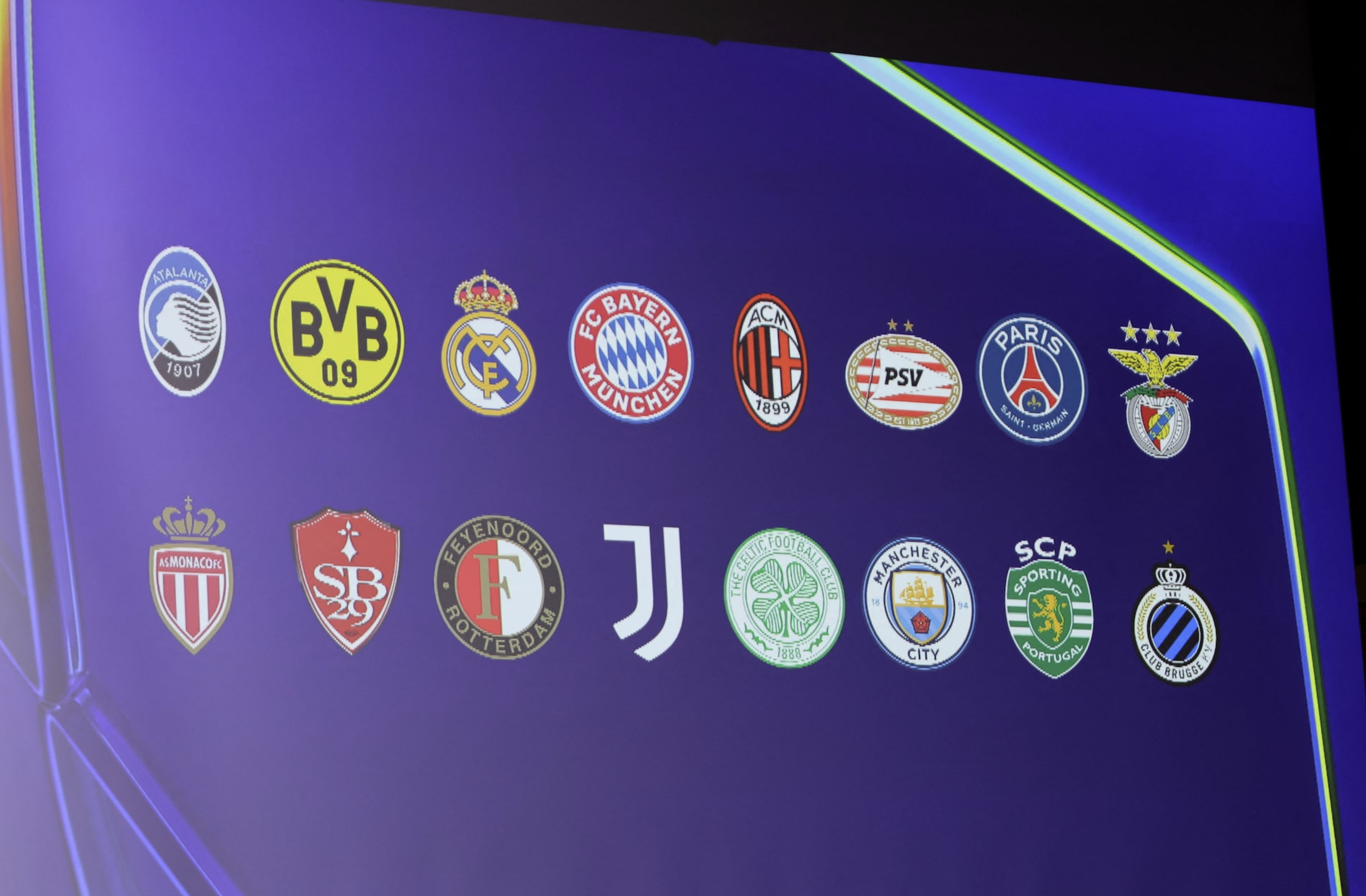 Soccer Football - Champions League - Knockout Phase Playoff Draw - UEFA. Photo: Reuters