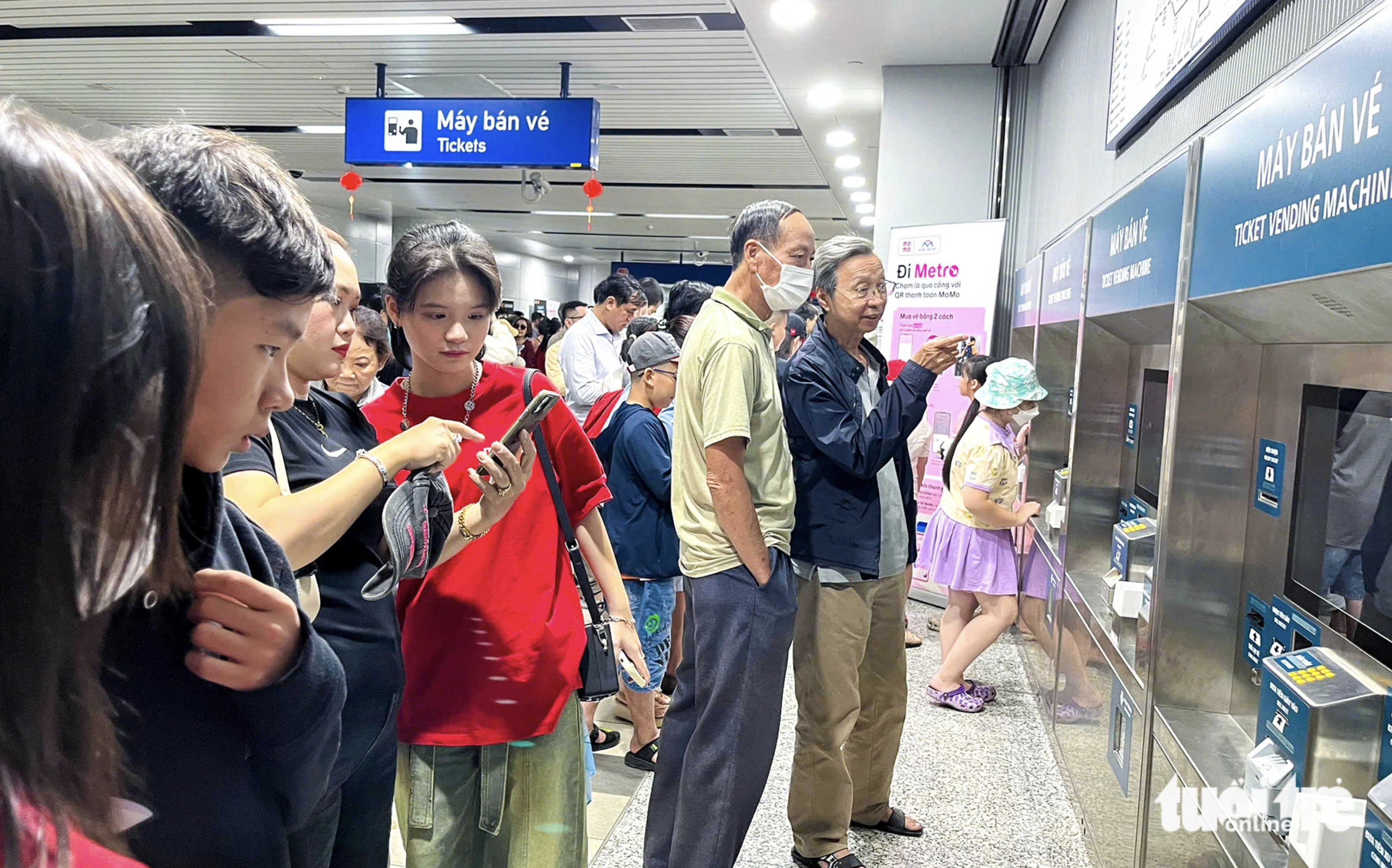 Ho Chi Minh City’s first metro line emerges as Tet favorite, generates nearly $51,580 daily