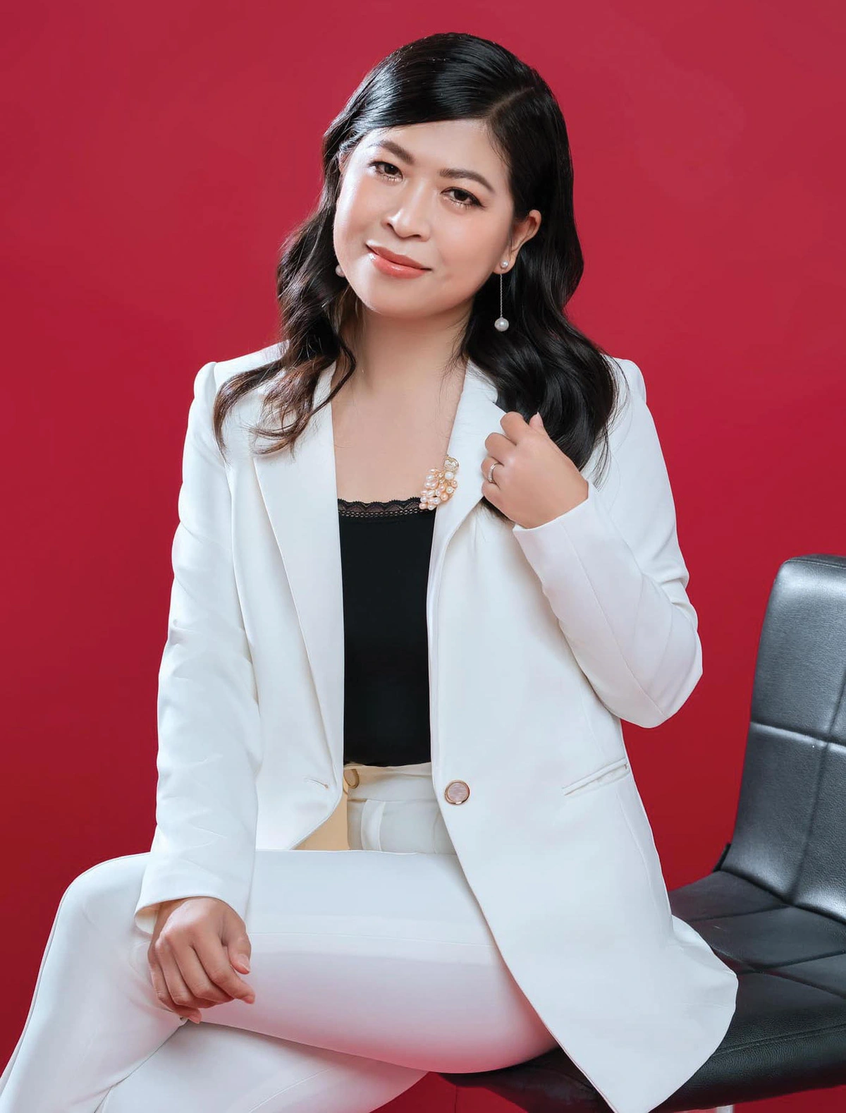 Nguyen Thi Kim Huyen, also known as Jolie Nguyen, CEO of LNS International Corporation. Photo: Supplied