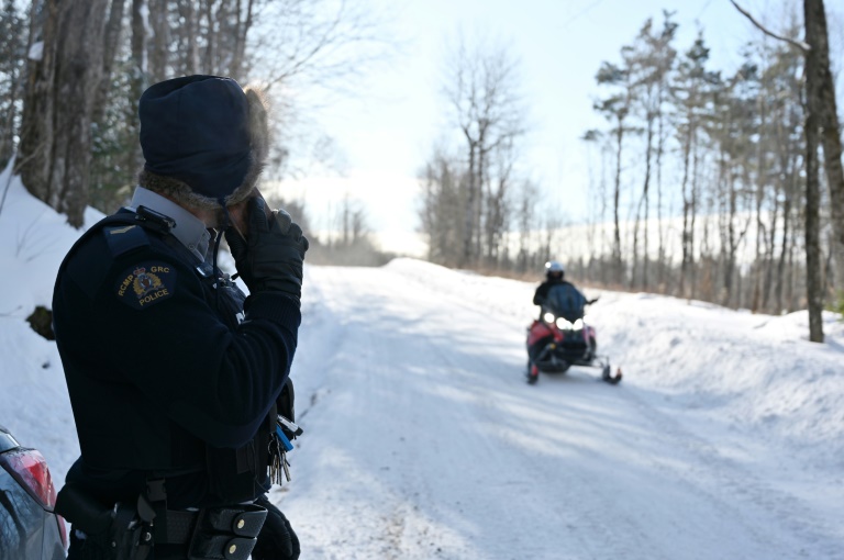 Rare migrants on US-Canada border at heart of Trump demands to Ottawa