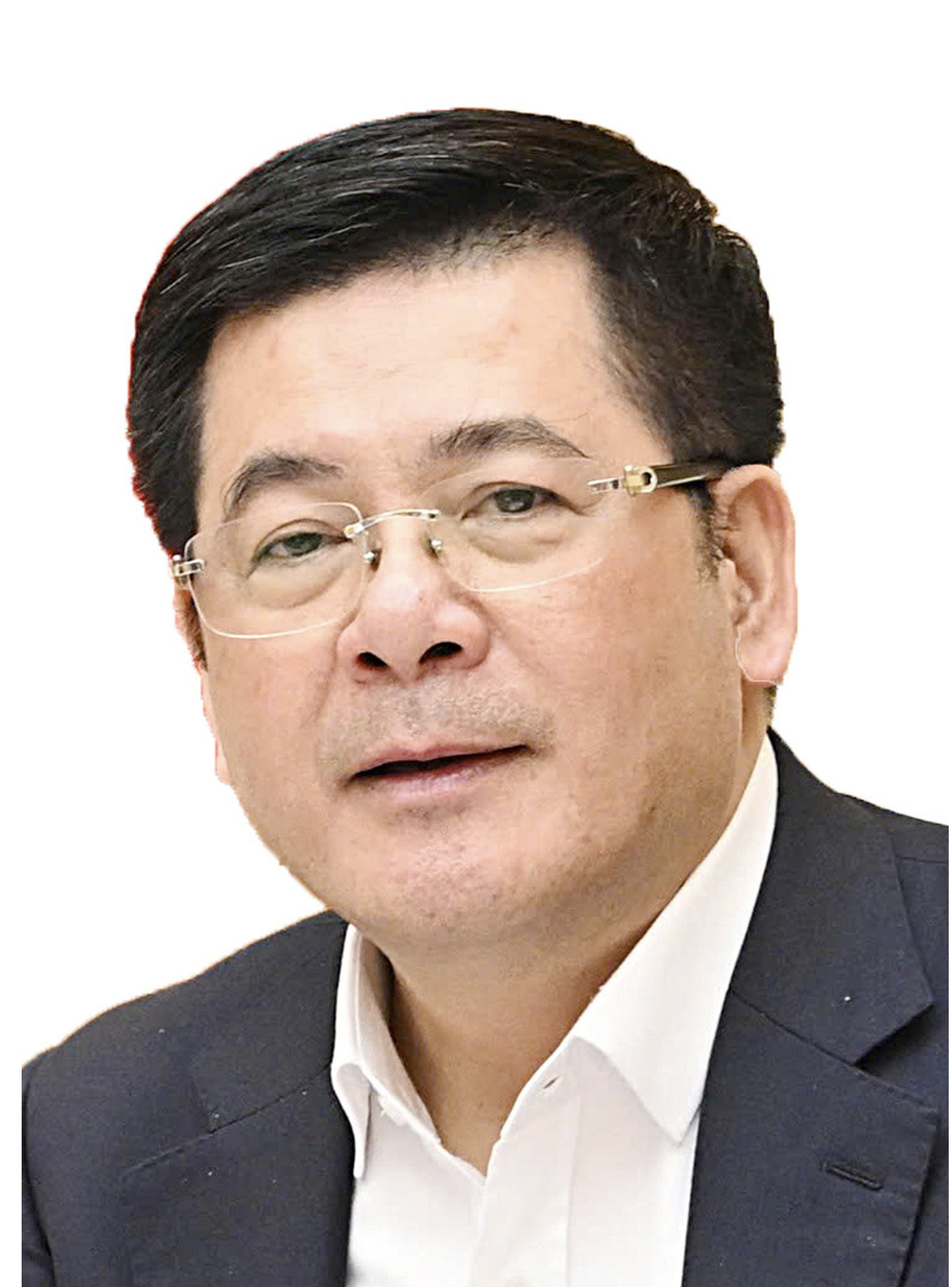 Vietnamese Minister of Industry and Trade Nguyen Hong Dien