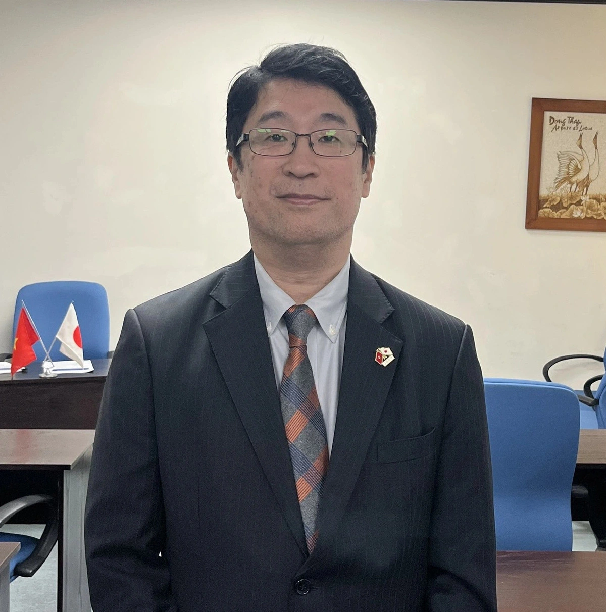 Nobuyuki Matsumoto, chief representative of the Japan External Trade Organization in Ho Chi Minh City. Photo: Nhu Binh / Tuoi Tre