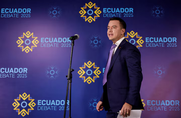 Ecuador president announces 27% tariff on Mexican goods