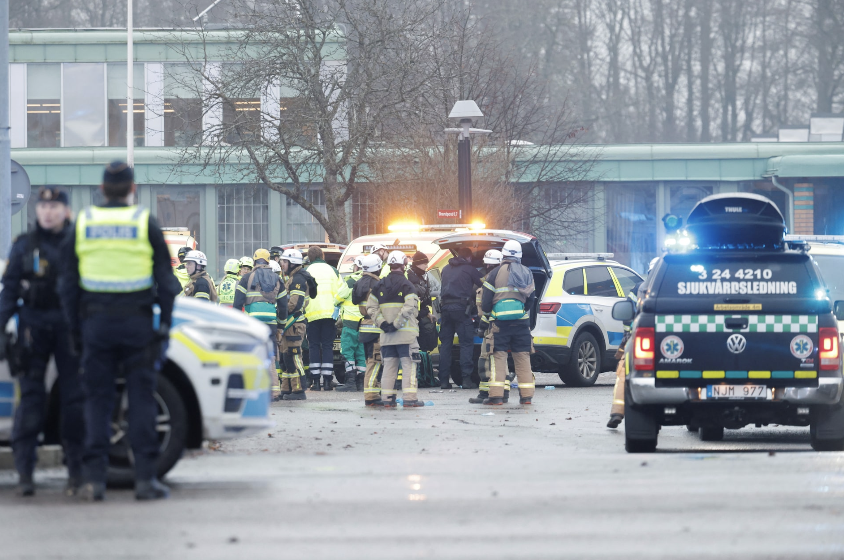 Sweden's deadliest attack leaves 11 dead at Orebro adult school