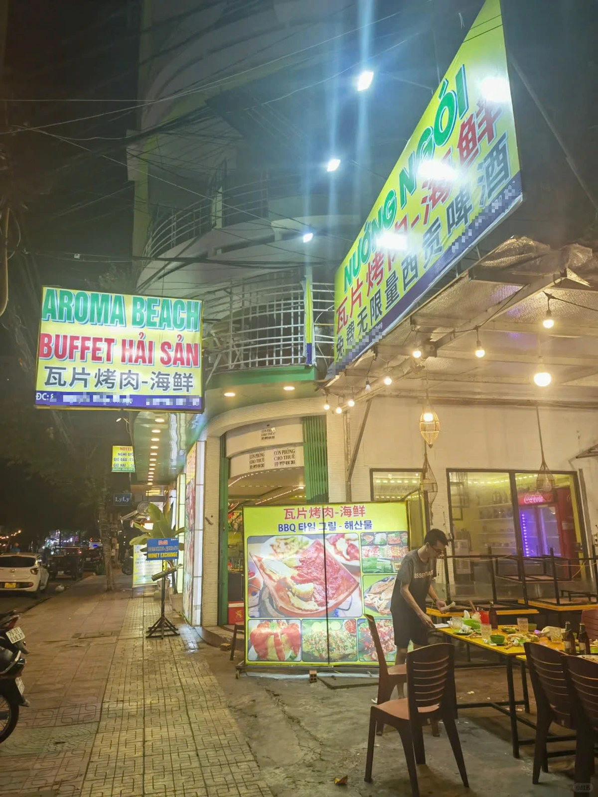 Chinese tourists repeatedly complain about overcharging at Nha Trang restaurant