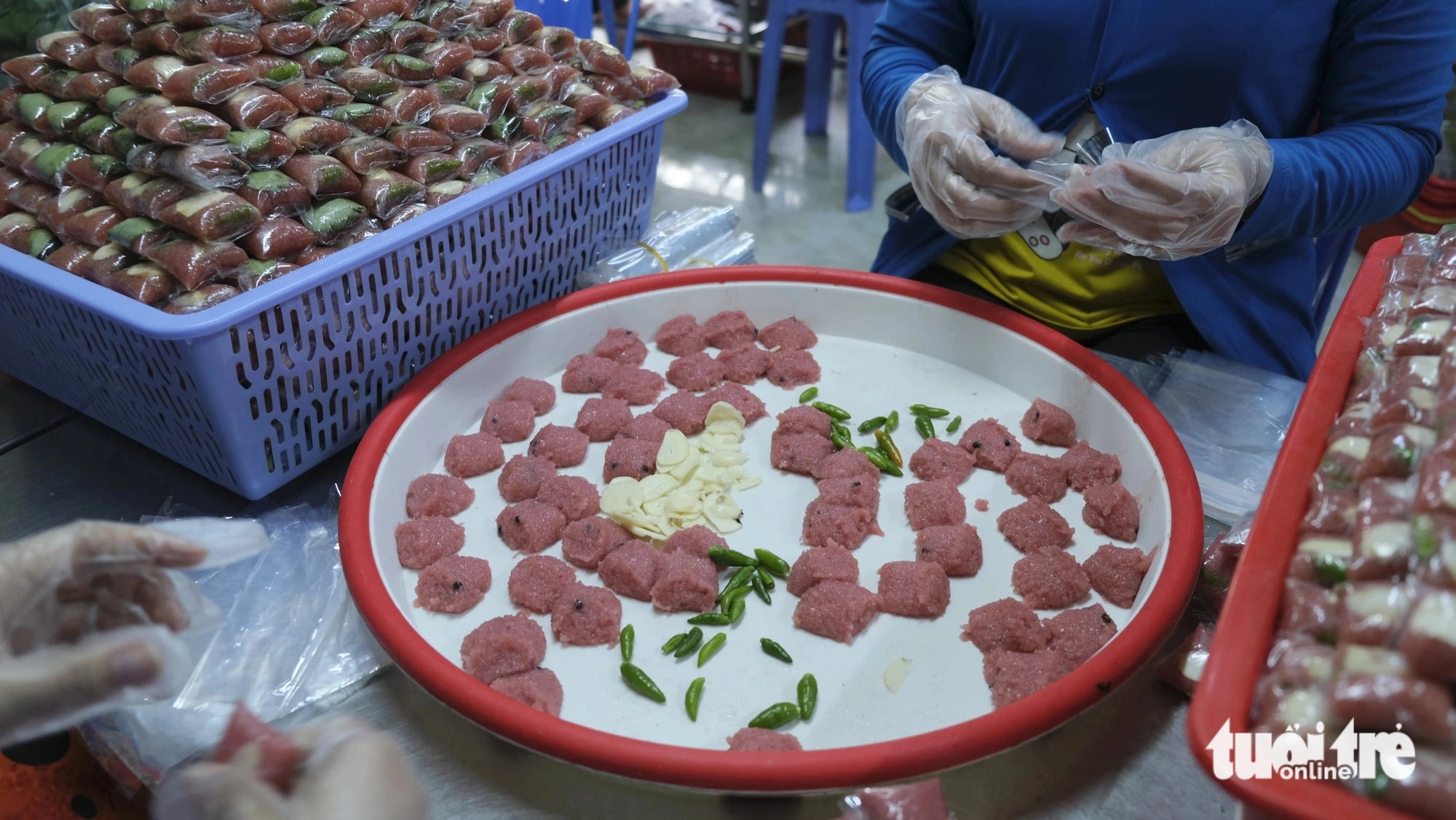 Lai Vung fermented raw pork rolls: A renowned Mekong Delta specialty