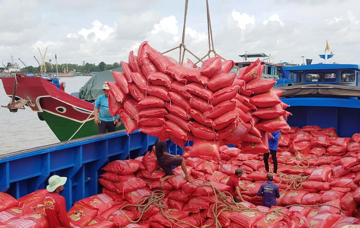 Vietnam’s rice export price down