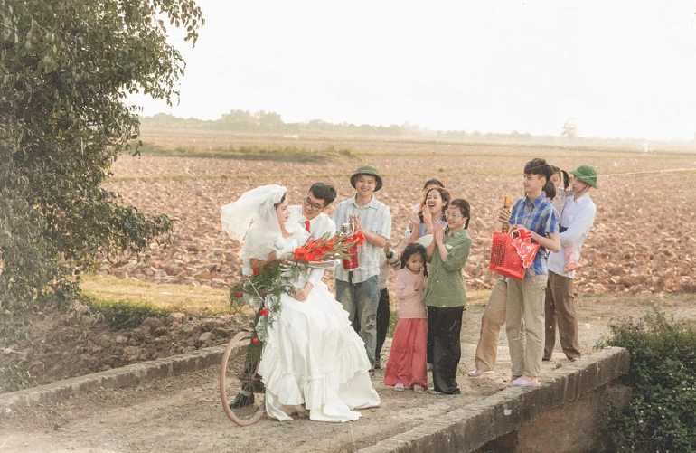 The bride wants to recreate an old-style wedding to understand what is enough in happiness. Photo: Supplied