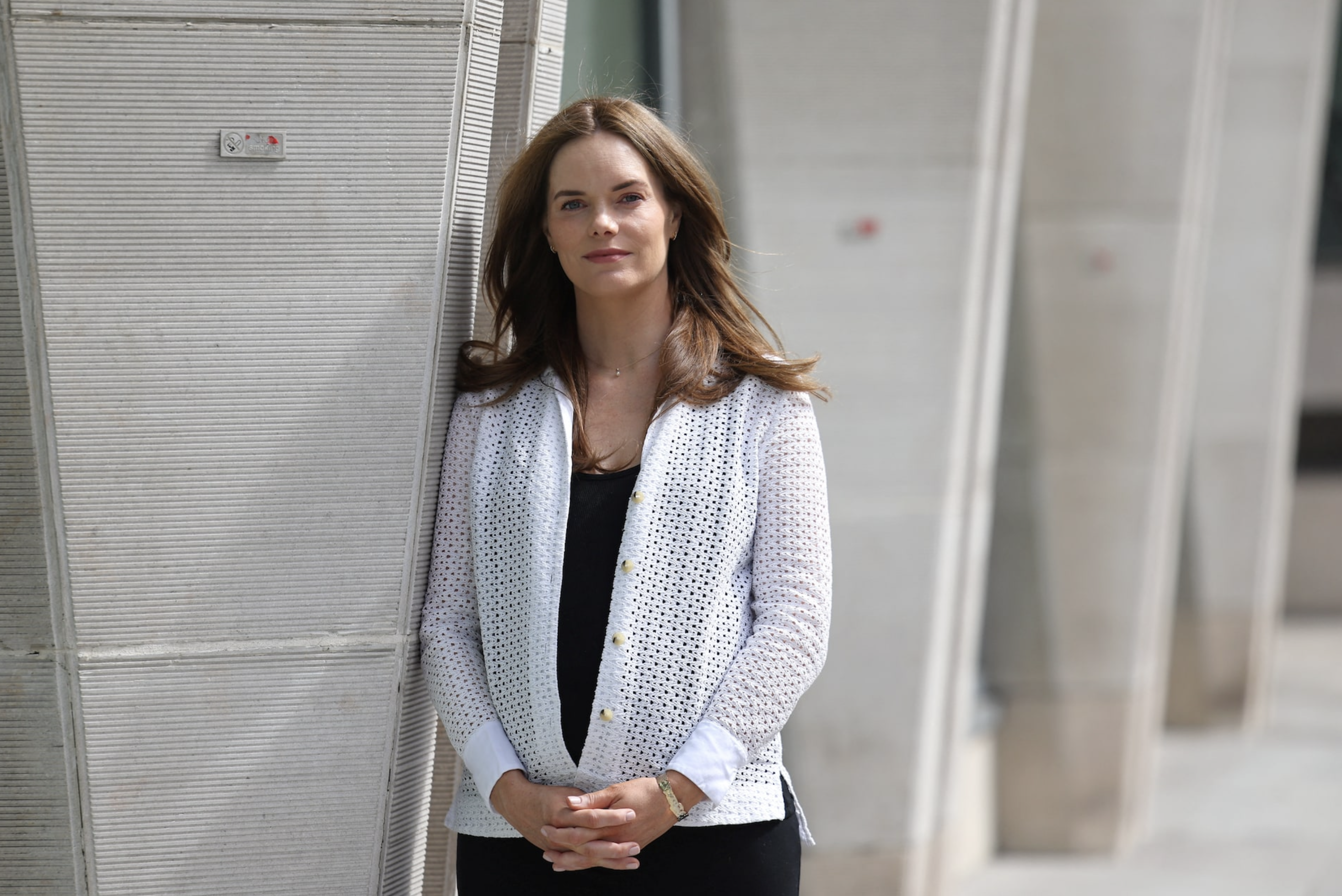 The Independent Anti-Slavery Commissioner for the United Kingdom, Eleanor Lyons, poses for a portrait following an interview with Reuters, in London, Britain, August 21, 2024. Photo: Reuters