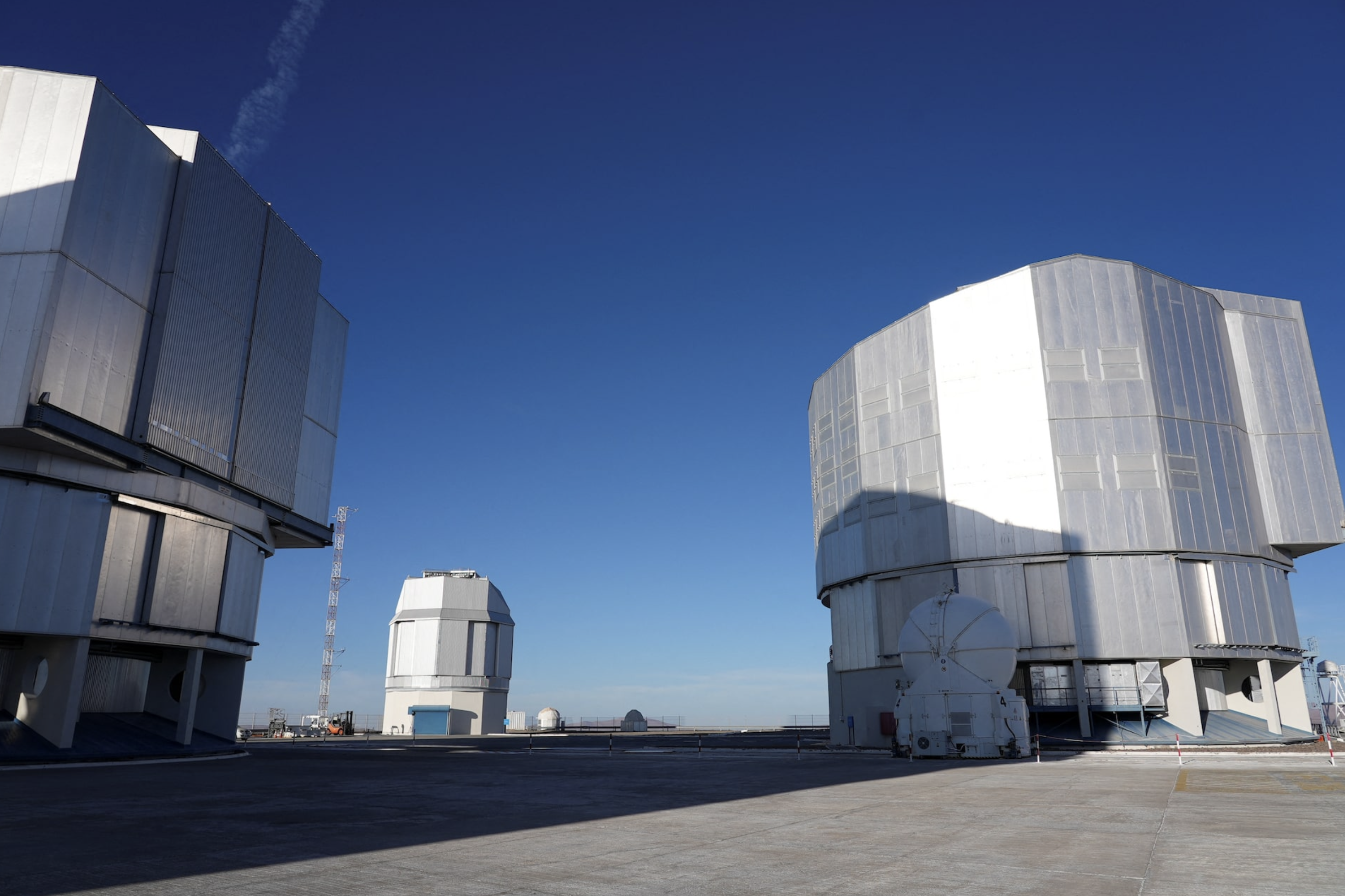 A view at the Very Large Telescope or VLT observatory located on the Cerro Paranal, in the Atacama desert, Chile, January 25, 2025. Photo: Reuters