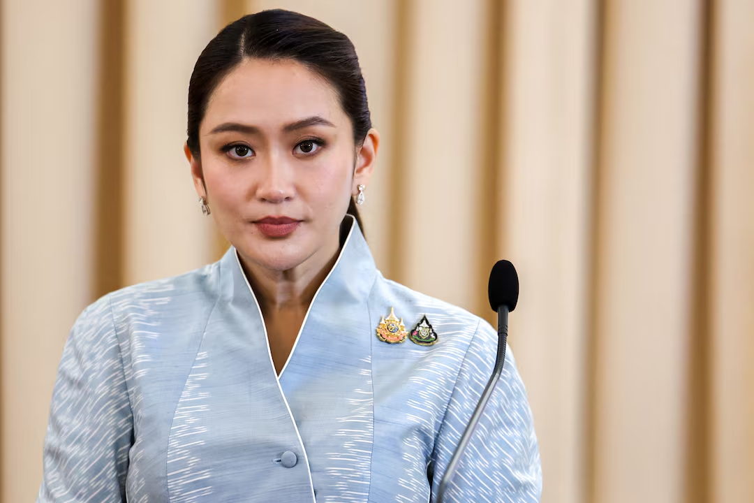 Wooing Chinese tourists, Thai leader says she has 'Chinese blood in her'