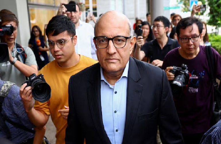 Singapore grants house arrest to jailed former minister S. Iswaran