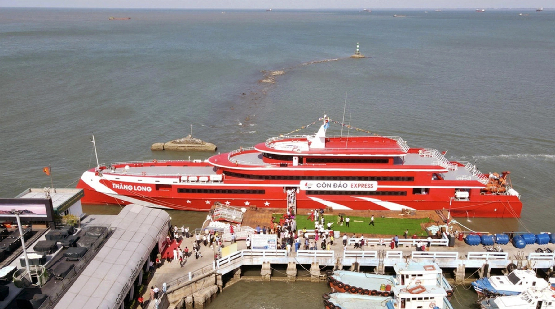 Vung Tau-Con Dao express boat service in southern Vietnam resumes after 5-month pause