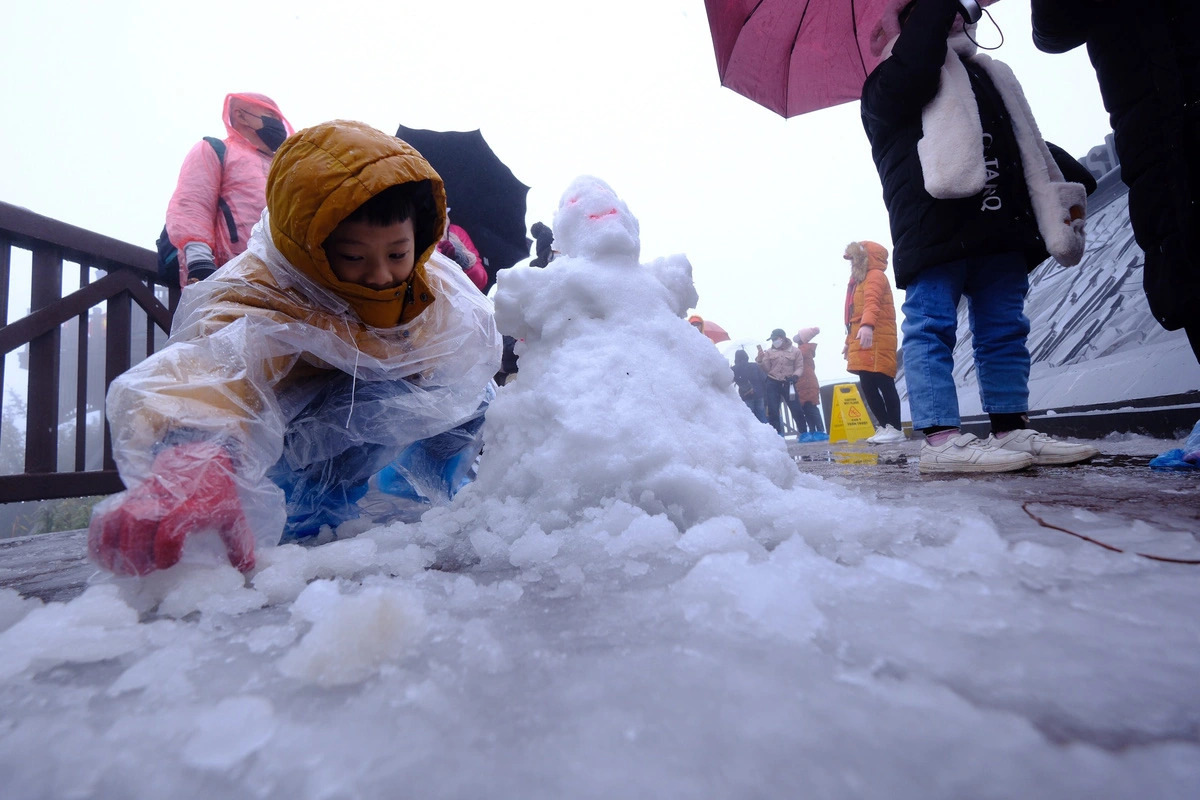 Prolonged cold spell likely to bring temperature in northern Vietnam below 3 degrees Celsius